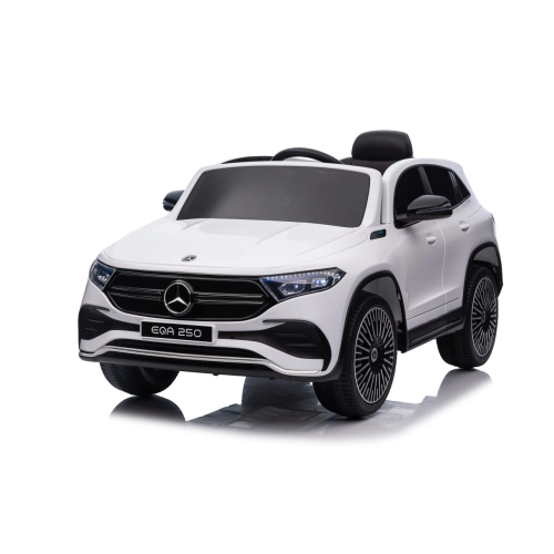 Auto na akumulator dla dzieci Mercedes Benz EQA 25 Biały XMX-625